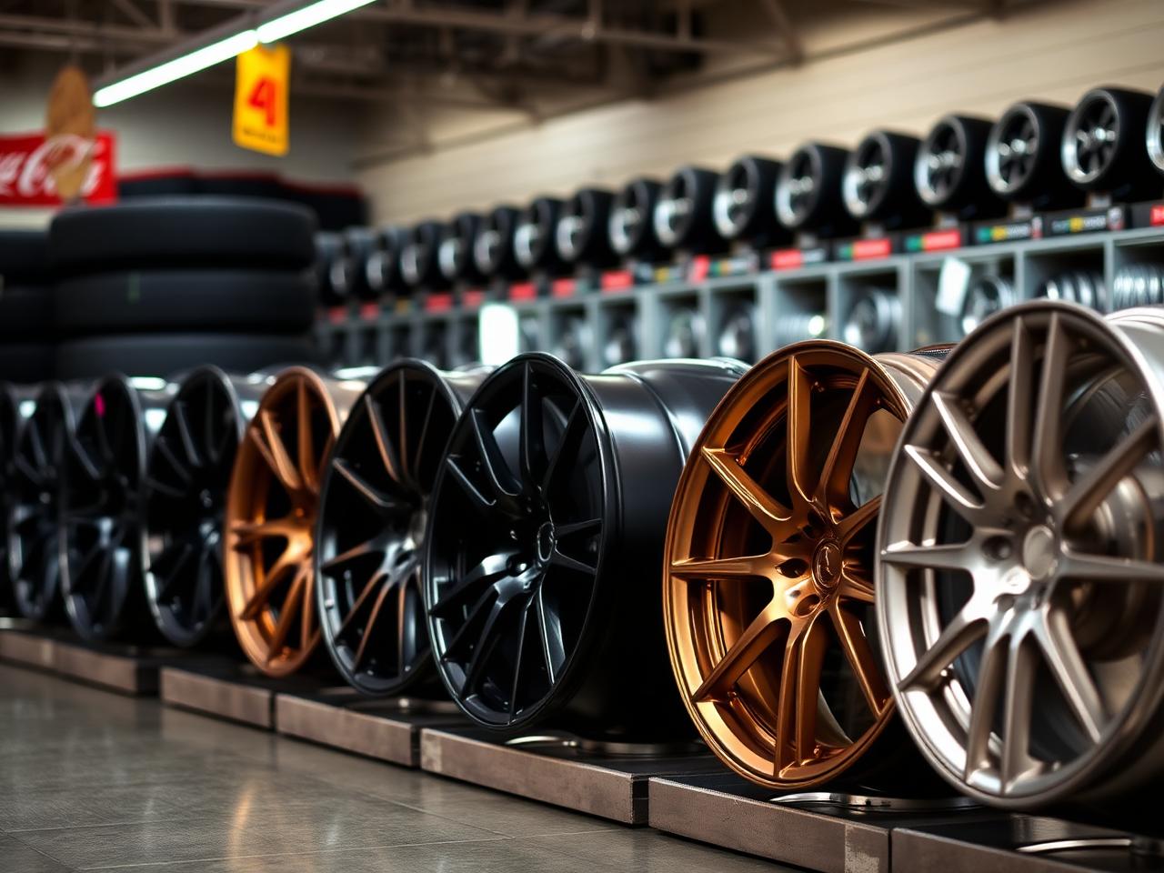 Custom wheels and tires available with financing at NCW Tires in Escondido