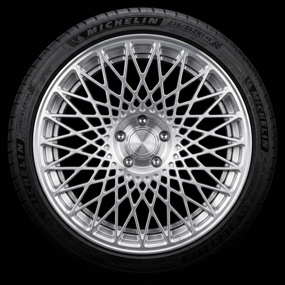 Mesh-style street wheel at NCW Tires in Escondido, CA